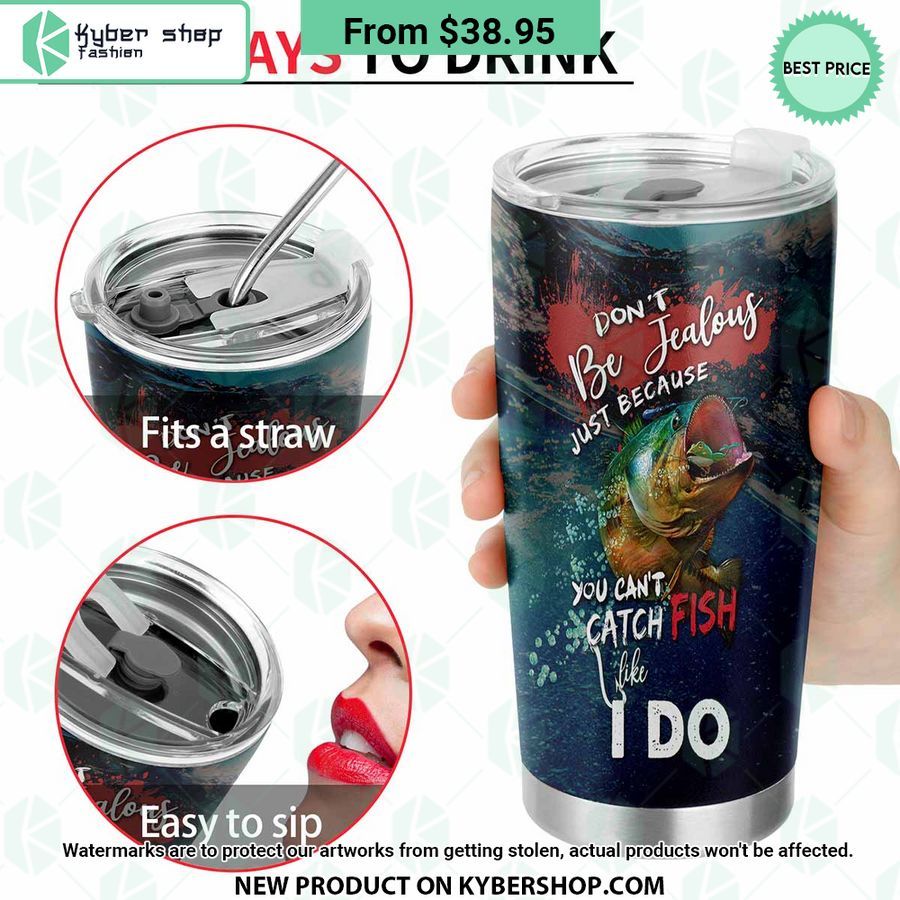 South Africa Springboks CUSTOM Tumbler
