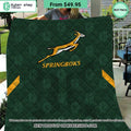South Africa Springboks Quilt