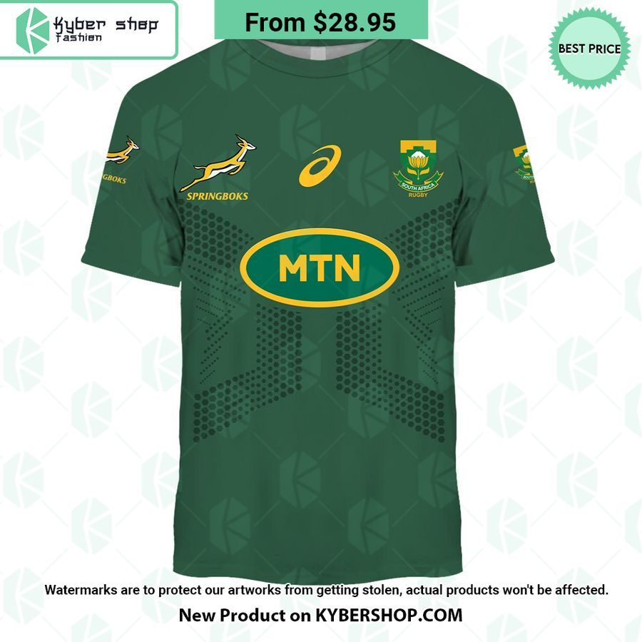 South African Springboks CUSTOM Hoodie