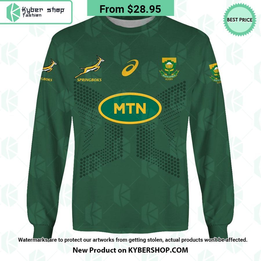 South African Springboks CUSTOM Hoodie