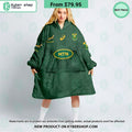 South African Springboks CUSTOM Hoodie Blanket