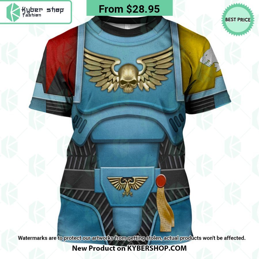 Space Marines Space Wolves Costume Warhammer 40K Hoodie
