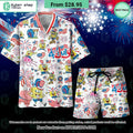SpongeBob Happy 4th Of July Hawaiian Shirt