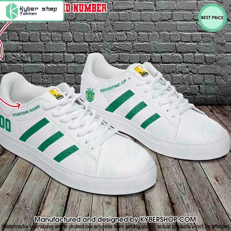 Sporting Lisbon CUSTOM Stan Smith Shoes