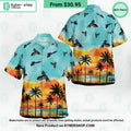 SR-71 Blackbird Hawaiian Shirt