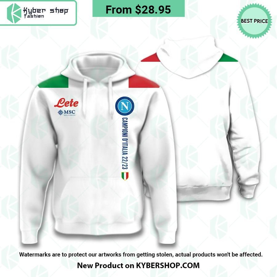 SSC Napoli Campioni D’Italia Hoodie