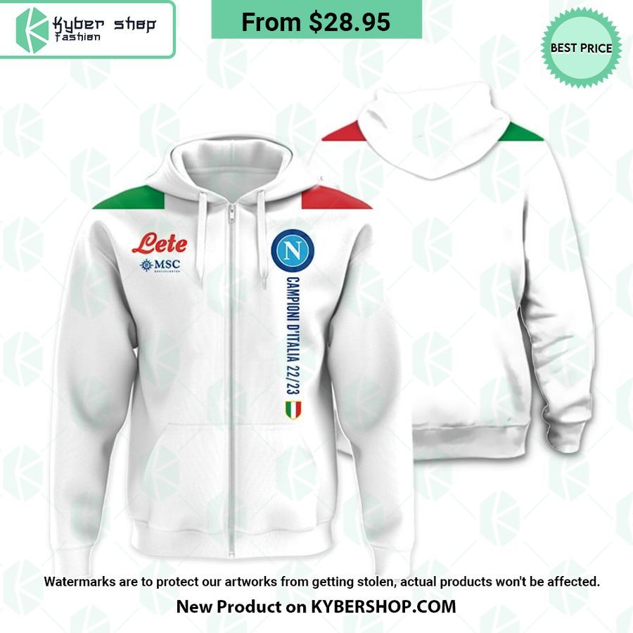 SSC Napoli Campioni D’Italia Hoodie