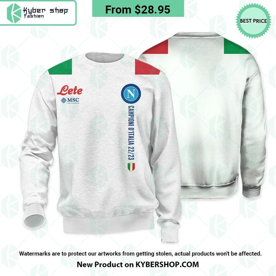 SSC Napoli Campioni D’Italia Hoodie