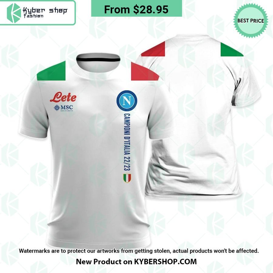 SSC Napoli Campioni D’Italia Hoodie