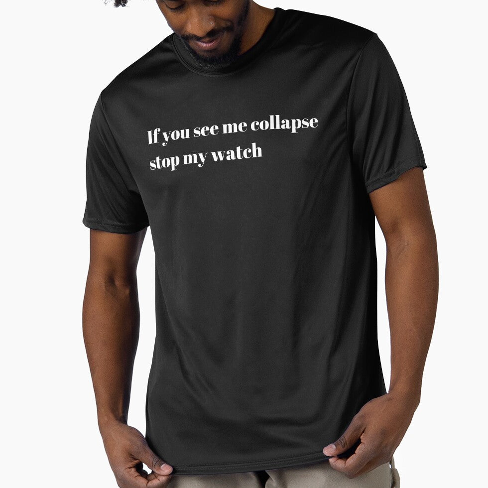Stop my watch by Runner's High