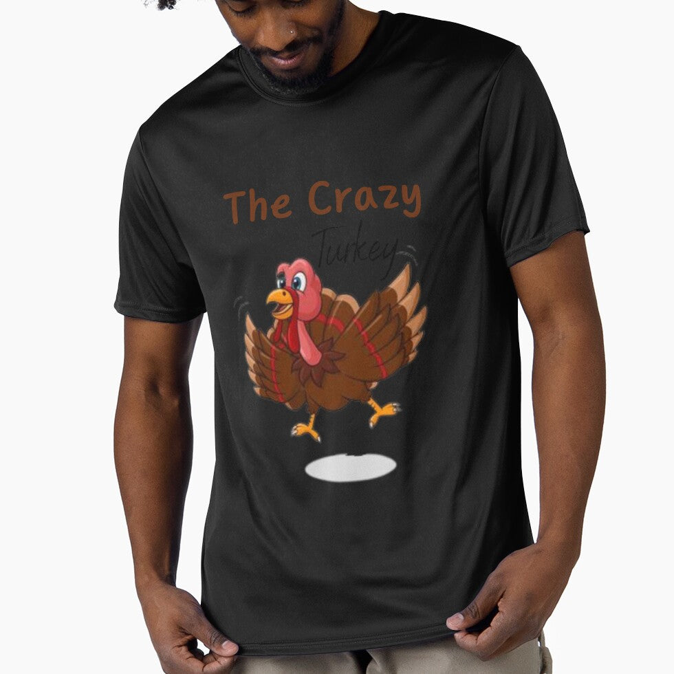 The Crazy Turkey Essential T-Shirt by Inkspire House