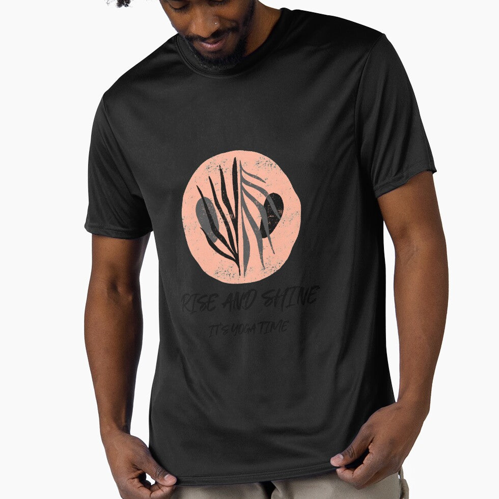 Rise and Shine It's Yoga Time by RiseandShineTee Unisex , , , Long Sleeve Tee