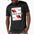 Fitness Geeks by CoolArtByMboya Unisex , , , Long Sleeve Tee