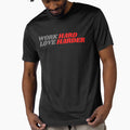 Work Hard Love Harder by minimalconcept Unisex , , , Long Sleeve Tee