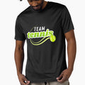 Team Tennis (for dark colours) by Creative Kelly