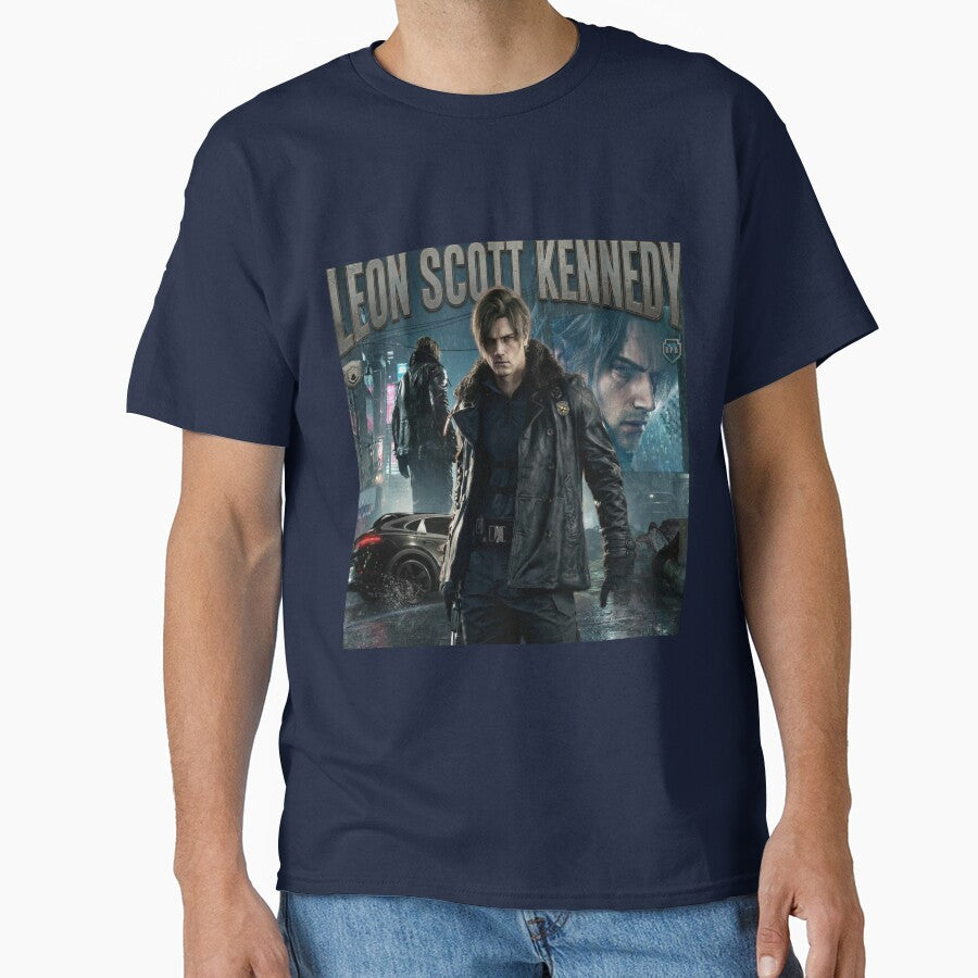 leon kennedy by BotanUta Unisex , , , Long Sleeve Tee