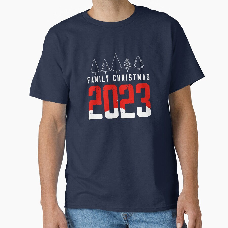 Family Christmas Celebration 2023 by Jollys-ArtShop
