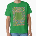 Flower Print by Moni3572 Unisex , , , Long Sleeve Tee