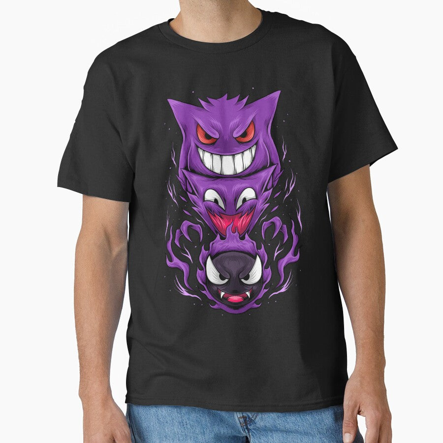 Halloween Ghost Type by Buluk Unisex , , , Long Sleeve Tee