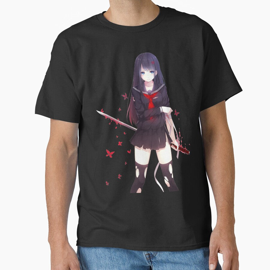 ◄Katana Girl► by Zentenar Unisex , , , Long Sleeve Tee