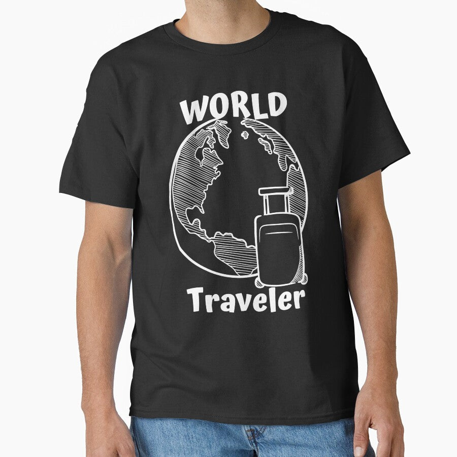 A World Traveler Shirt, Traveling Tee, vacation Trip shirt, Family trip Shirts, by THESRICHA65