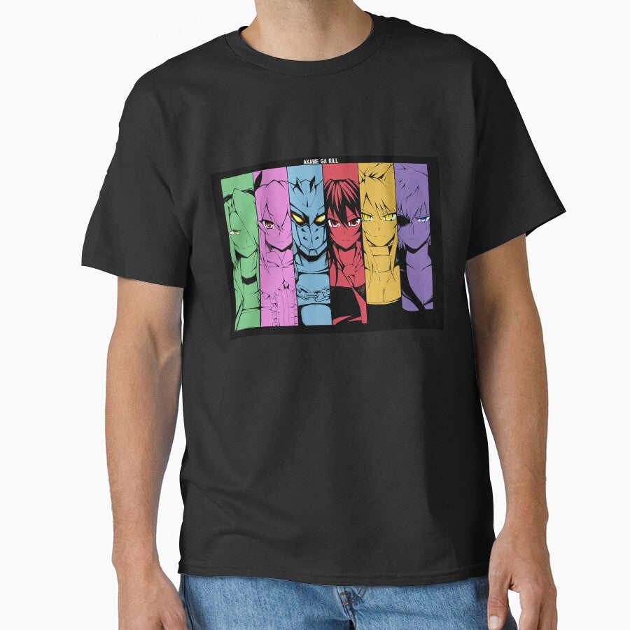 Anime Akame ga Kill! by igor-me Unisex , , , Long Sleeve Tee