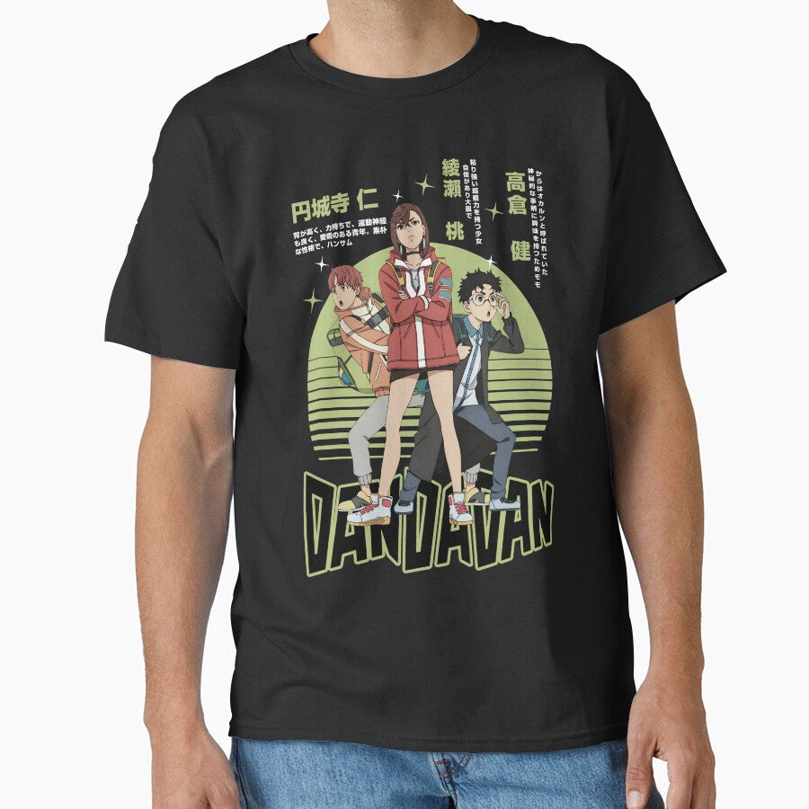 Funny trio by KEEP- Unisex , , , Long Sleeve Tee
