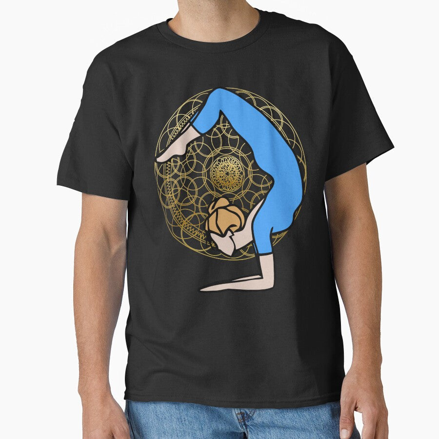 Yoga Pose by ImasStore Unisex , , , Long Sleeve Tee