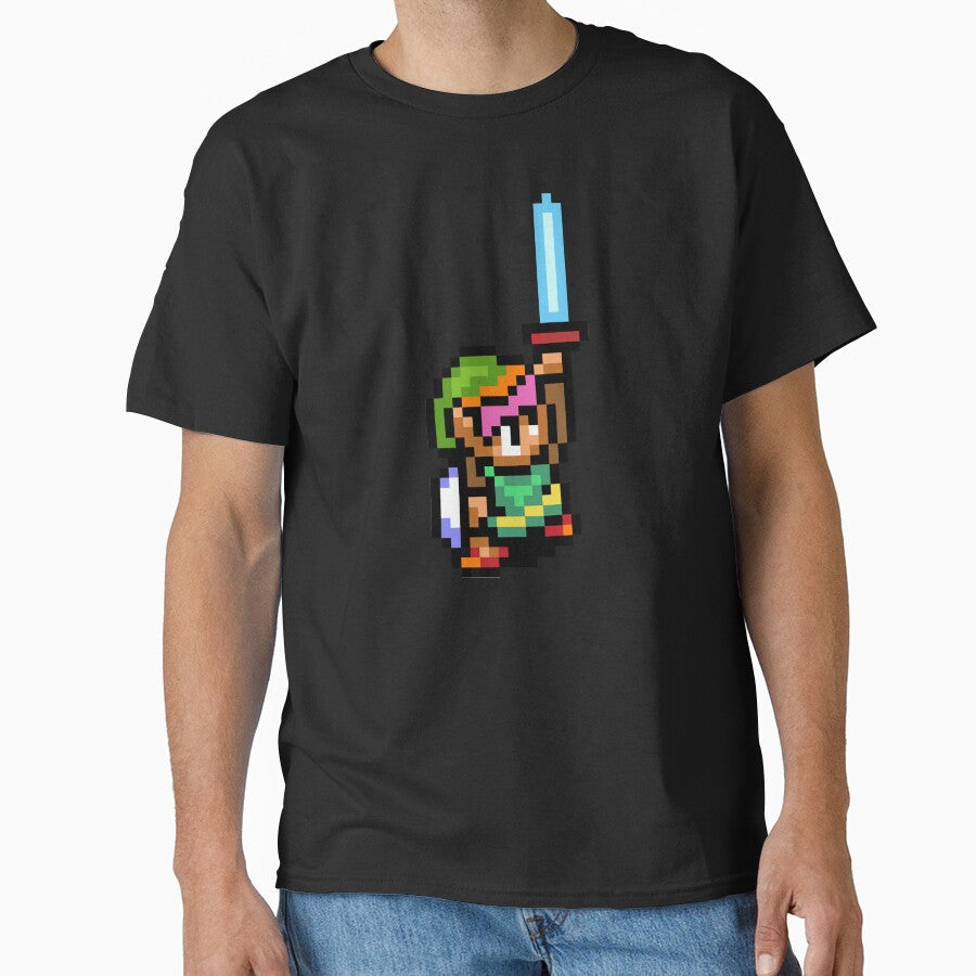 Sticker Sprite to the past by hayesade Unisex , , , Long Sleeve Tee