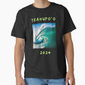 Surfing Teahupo'o by JackFreestone Unisex , , , Long Sleeve Tee