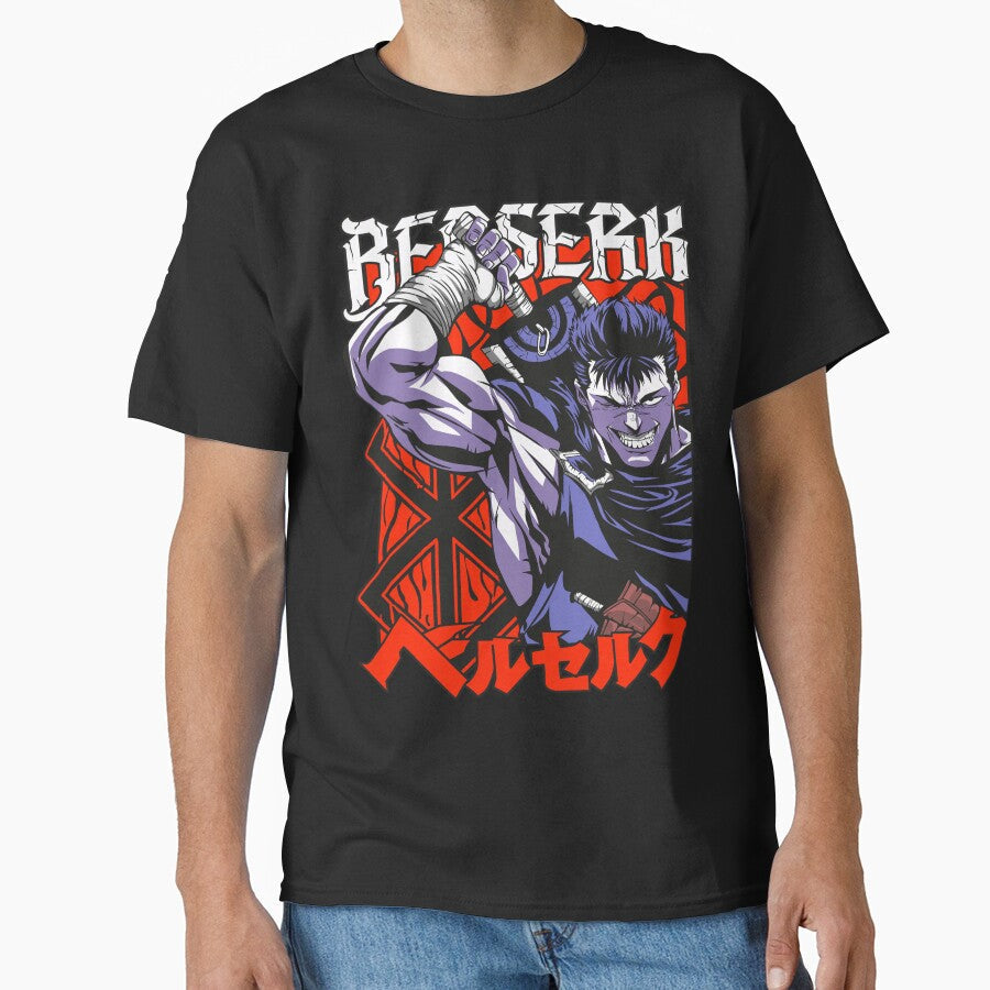 Berserk by visionsunveiled Unisex , , , Long Sleeve Tee