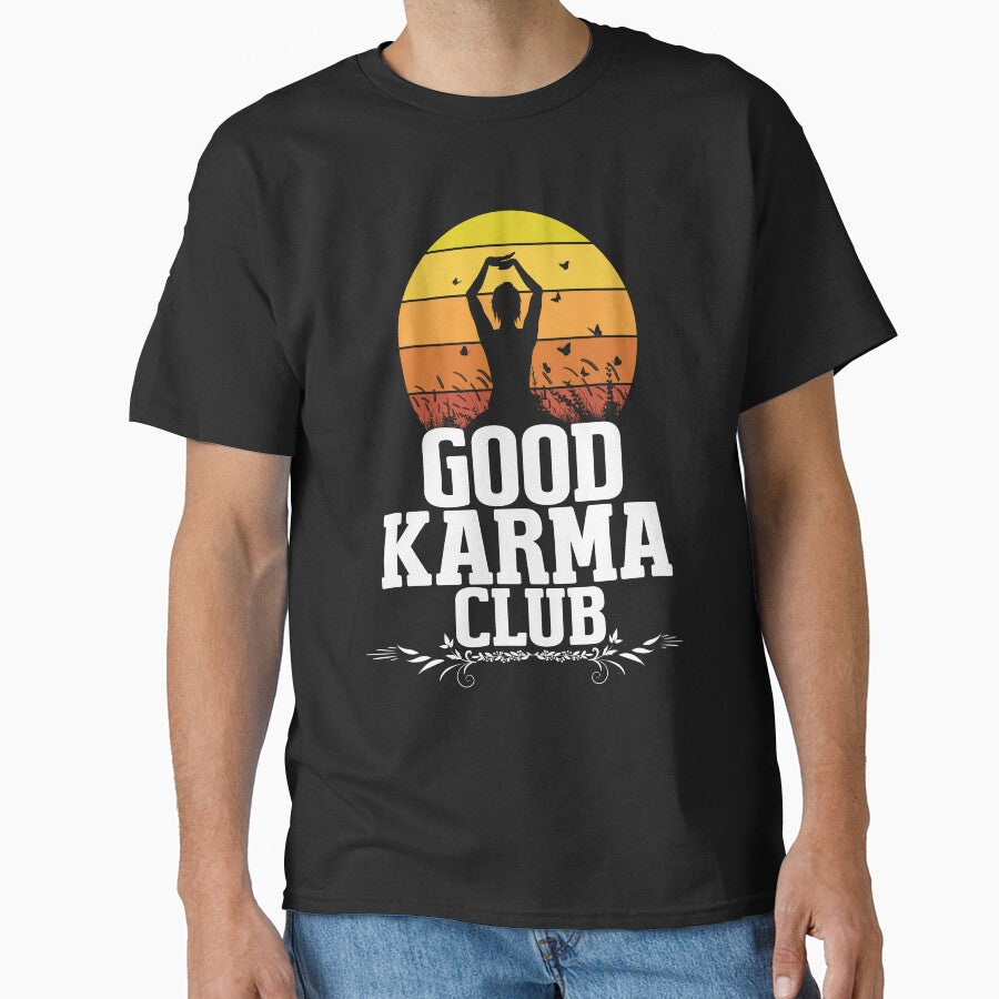 Yoga Karma :Yoga Lover Quotes by remonss Unisex , , , Long Sleeve Tee