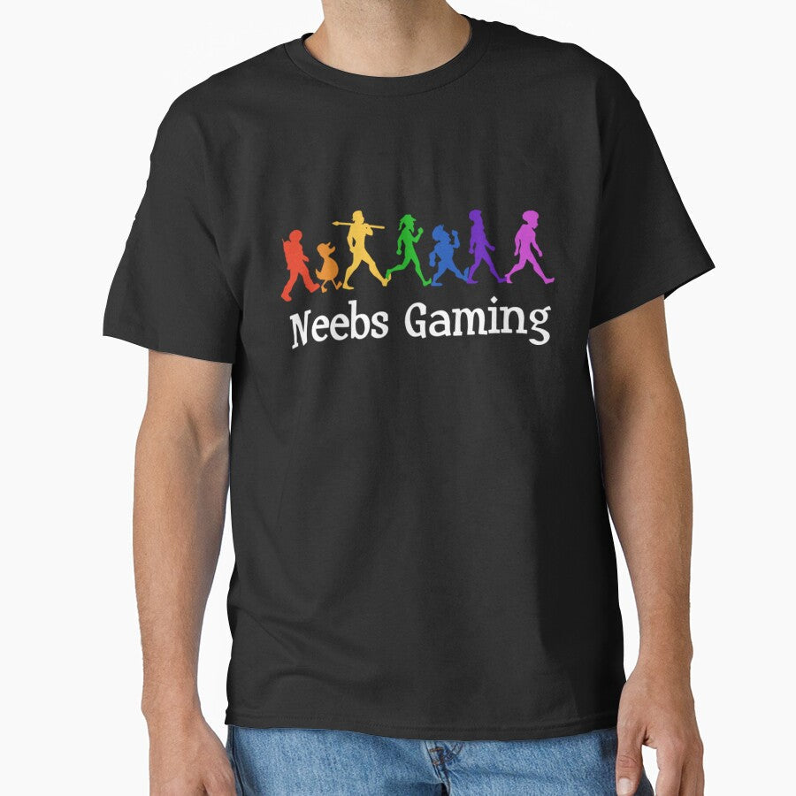 Neebs Gaming Pride by ytokkeq Unisex , , , Long Sleeve Tee