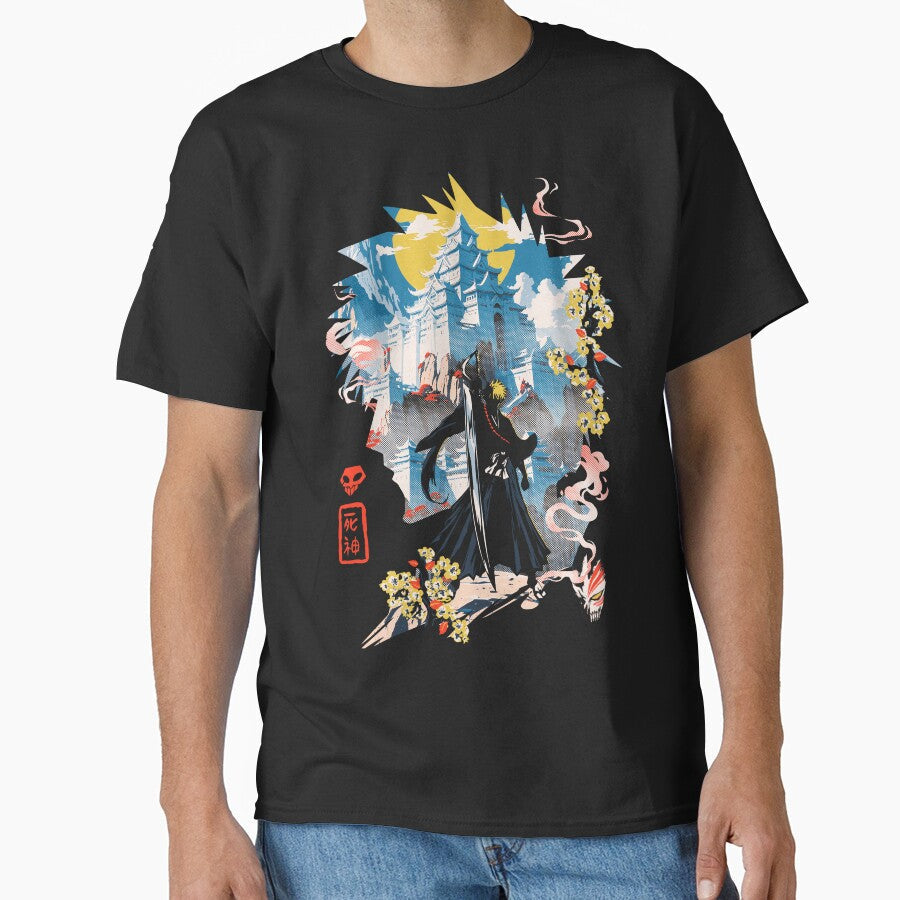 Soulf of The Reaper by Arinesart Unisex , , , Long Sleeve Tee