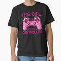 This Girl Needs A Controller Gamer Gift Idea by FNStuff Unisex , , , Long Sleeve Tee