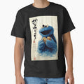 Cookie Monsta Sumi-e by AnimeArsenalPrints Unisex , , , Long Sleeve Tee