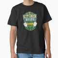 Kitchen Rules Vintage Pickleball Court Club Sports Design by Soft Panic Studio