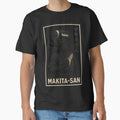 Makita-san (Black) by Ilia Nadyrbayev Unisex , , , Long Sleeve Tee