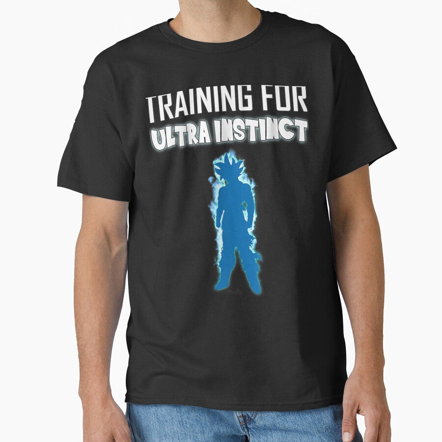 Ultra Instinct Training Gym Workout Anime - Essential by qwqilfdlu35 Unisex , , , Long Sleeve Tee