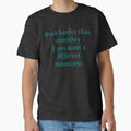 Motivation- Push harder than yesterday if you want a different tomorrow. by PurpleWay Unisex , , , Long Sleeve Tee