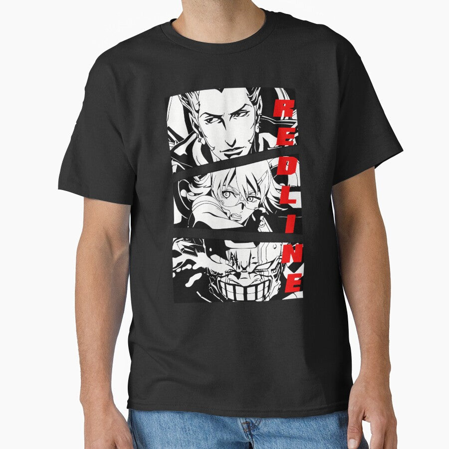 Redline Anime by gluchcossaiz Unisex , , , Long Sleeve Tee