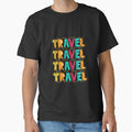 Travel by ‪Anas Talbi‬‏ Unisex , , , Long Sleeve Tee
