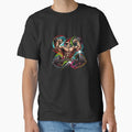 Unstoppable Beast: Power Up Your Passion by ForeverPrintsOK Unisex , , , Long Sleeve Tee