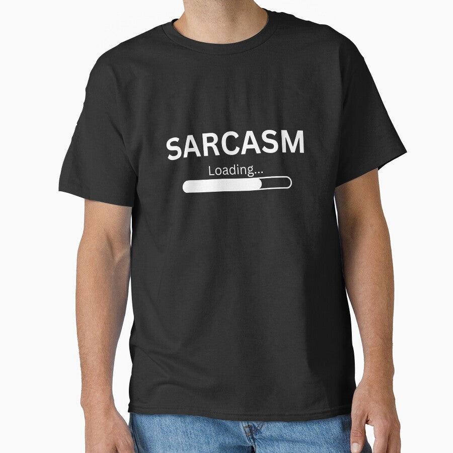 Loading Sarcasm by sabricreations Unisex , , , Long Sleeve Tee