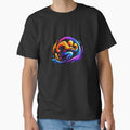 Dynamic Runner – Motion in Color by ForeverPrintsOK Unisex , , , Long Sleeve Tee
