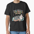 Downward Spiral Yoga Pose Funny Dog by najaks Unisex , , , Long Sleeve Tee