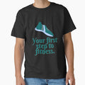 Fitness- Your first step to fitness by PurpleWay Unisex , , , Long Sleeve Tee