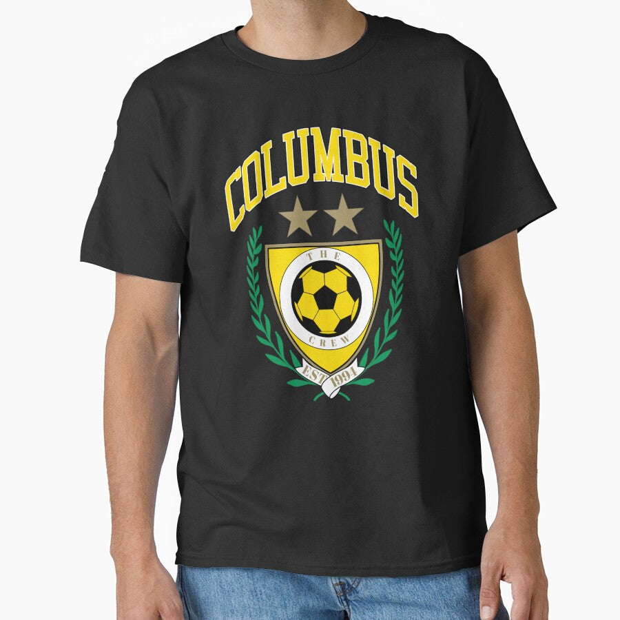 Columbus Soccer Vintage by AllTimeBallers