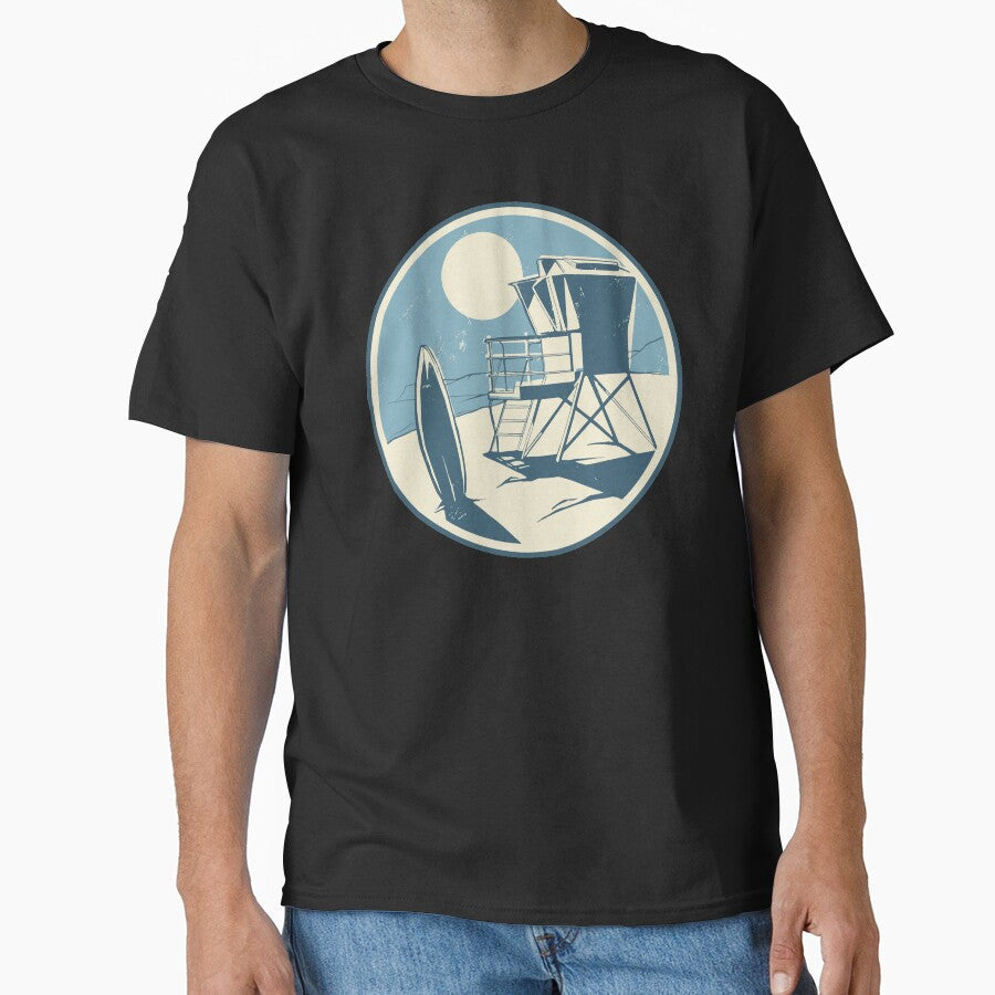 California Surfing by zaher97 Unisex , , , Long Sleeve Tee