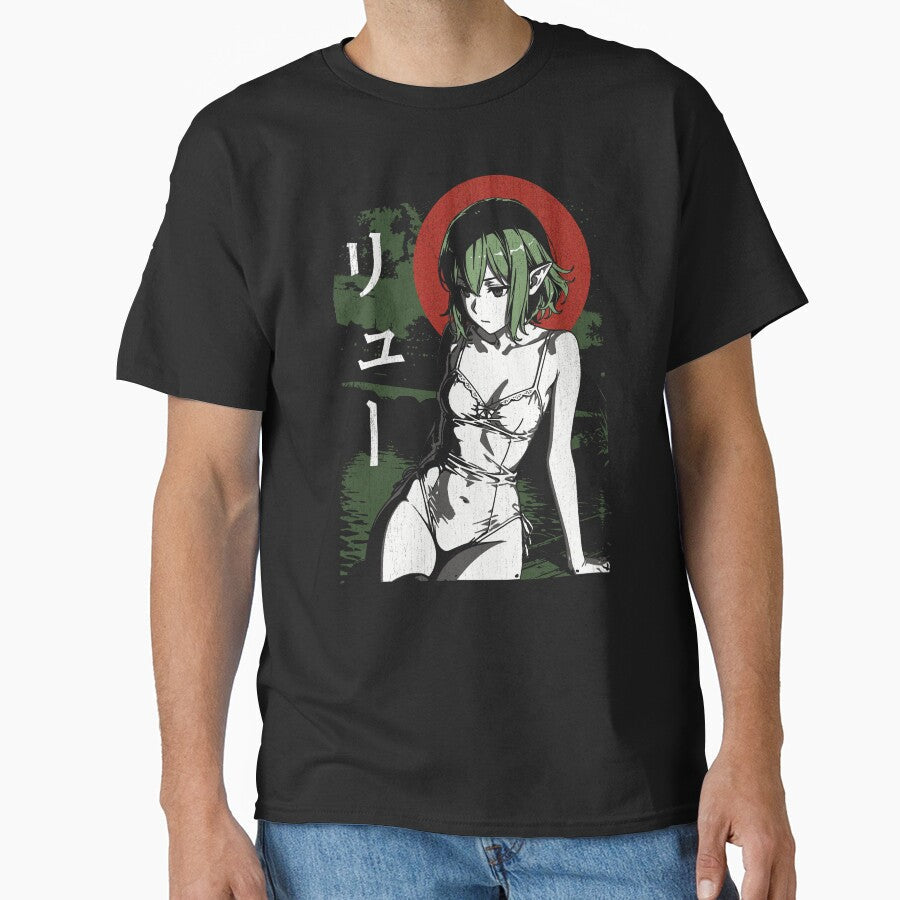 Ryuu Lion Danmachi by MadShroomPrints Unisex , , , Long Sleeve Tee